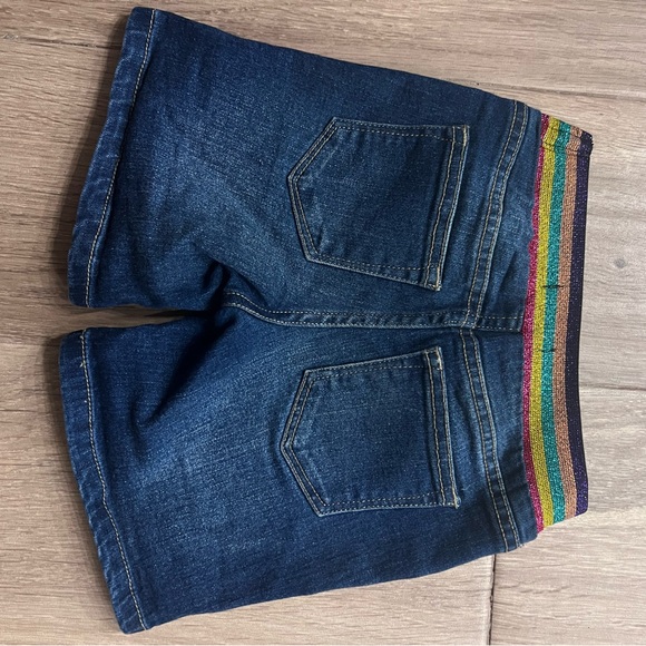 Girl blue Jean shorts - Picture 2 of 2